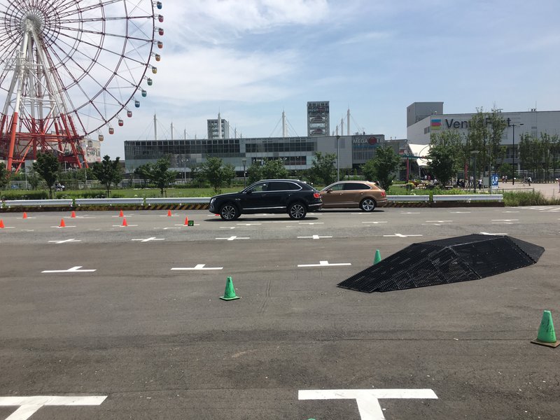 Illustration for article titled I Accidentally Crashed A Bentley Event In Tokyo, But Was Welcomed Anyway